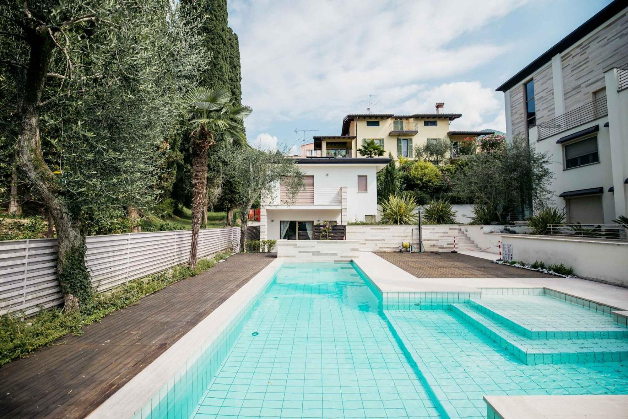 Villa Casa Chiara Gardone Riviera Exterior foto
